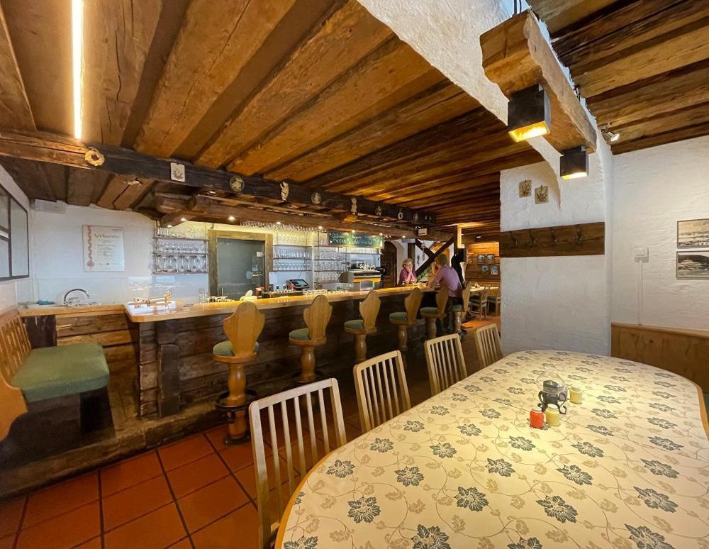 Restaurant-Pension Dorfwirt Bad Kleinkirchheim Bagian luar foto