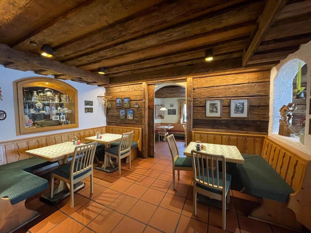 Restaurant-Pension Dorfwirt Bad Kleinkirchheim Bagian luar foto