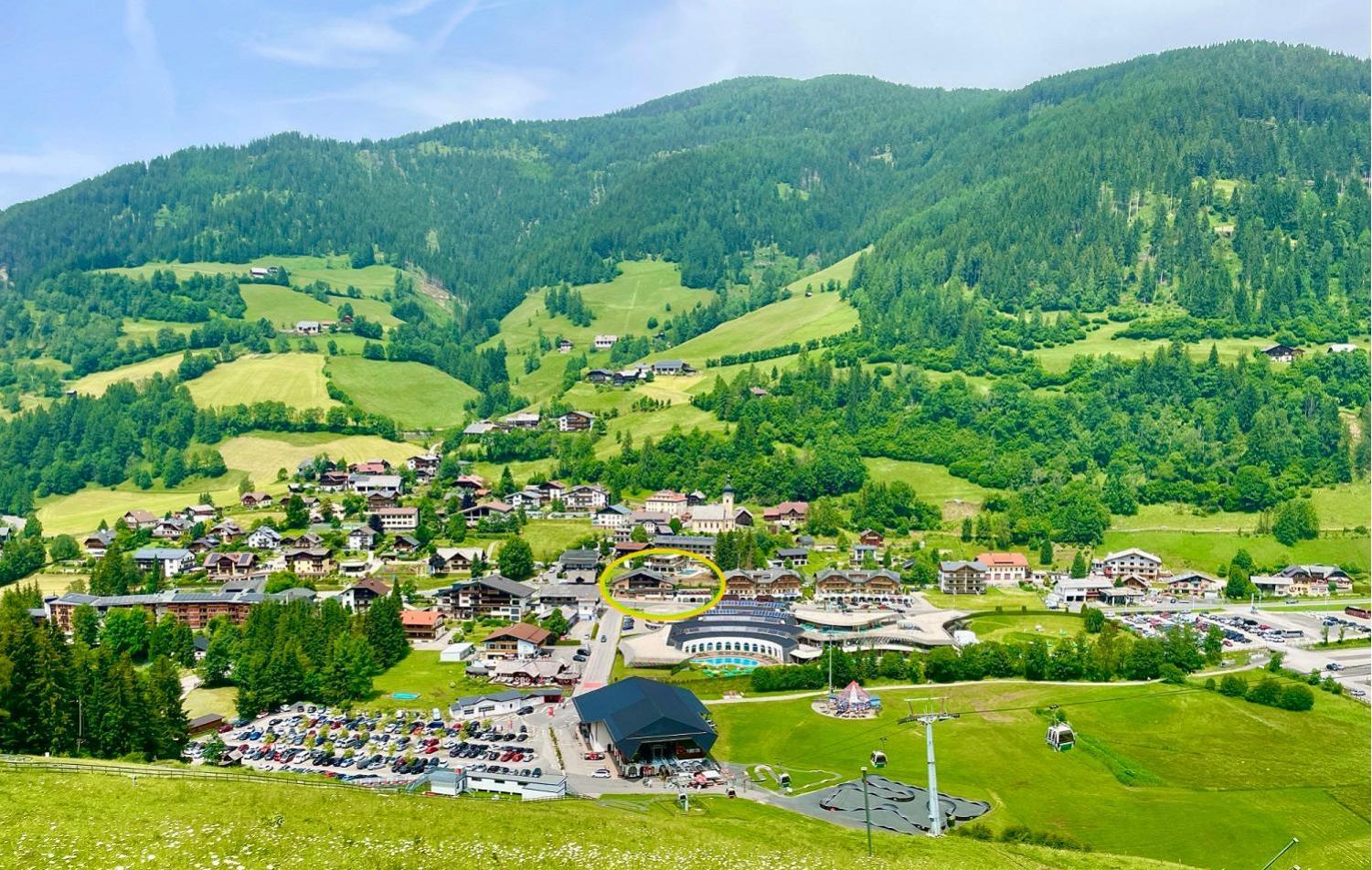 Restaurant-Pension Dorfwirt Bad Kleinkirchheim Bagian luar foto