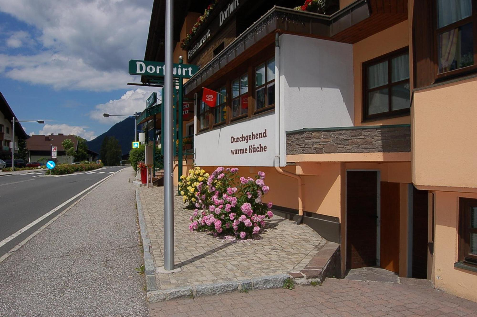 Restaurant-Pension Dorfwirt Bad Kleinkirchheim Bagian luar foto