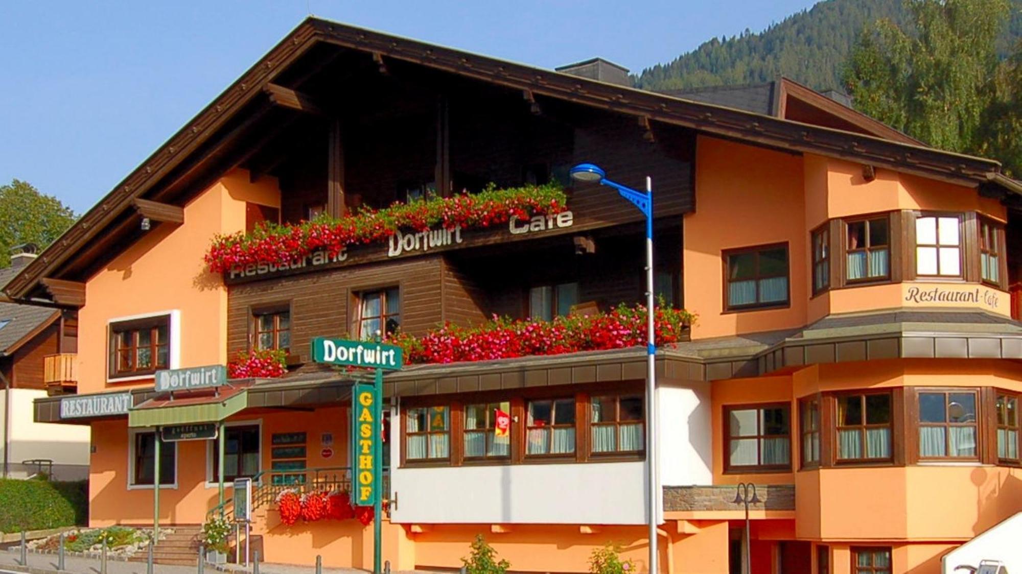 Restaurant-Pension Dorfwirt Bad Kleinkirchheim Bagian luar foto